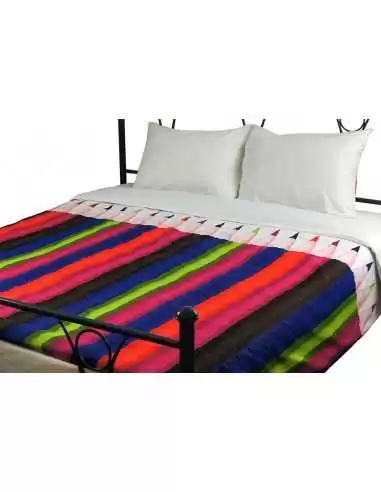 Полуторное постельное белье Руно Pencils, 70х70 (2шт) см Полуторное постельное белье Руно Pencils, 70х70 (2шт) см