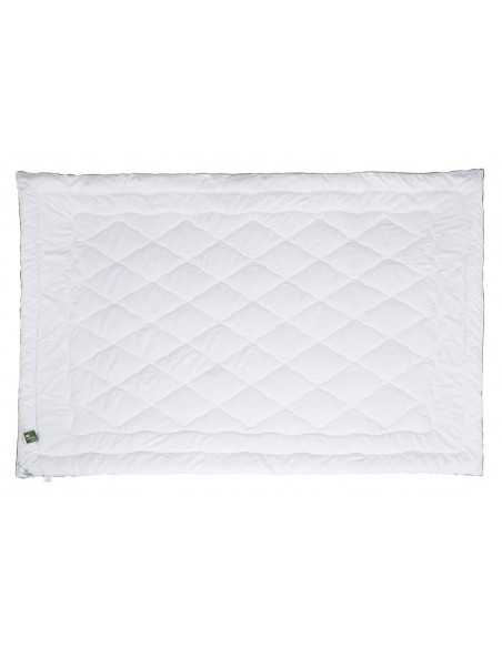 Одеяло Руно 321.52БКУ, 140х205 см (белое), демисезонное