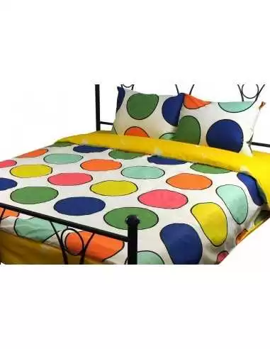 Сімейна постільна білизна Руно S22-2 (A+B), 50х70 (2шт) см Сімейна постільна білизна Руно S22-2 (A+B), 50х70 (2шт) см