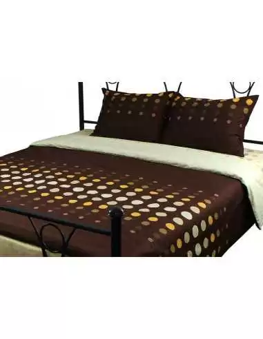 Постільна білизна євро Руно S27-3(A+B), 70х70 (2шт) см Постільна білизна євро Руно S27-3(A+B), 70х70 (2шт) см