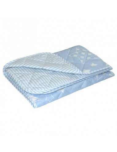 Одеяло Руно Blue Star Хлопковое, 200х220 см