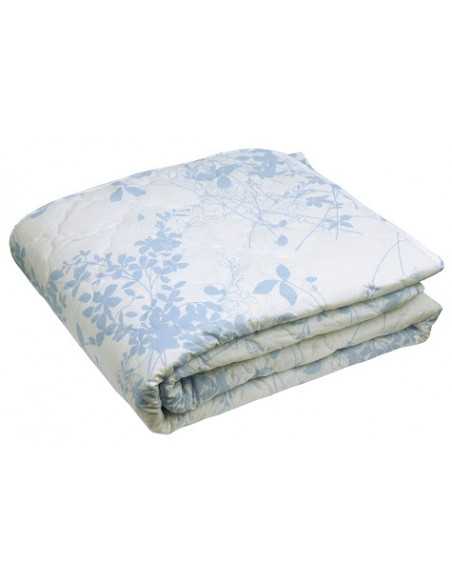 Одеяло Руно Комфорт, 172х205 см, голубое