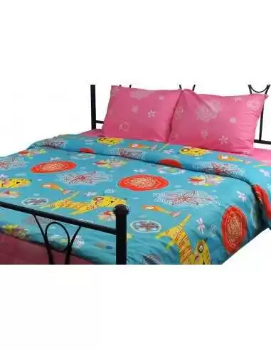 Постельное белье евро Руно Yellow Cat, 50х70 (2шт) см Постельное белье евро Руно Yellow Cat, 50х70 (2шт) см