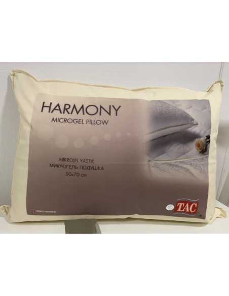 Подушка TAC Harmony Mikrogel Silikon, 50х70 см