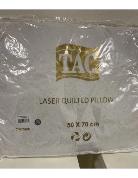 Подушка Tac Lazer Kapitone, 50х70 см