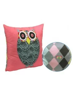 Подушка Руно Owl Grey, 50х50 см