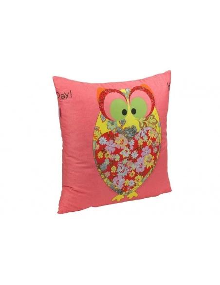 Подушка Руно Owl Red, 50х50 см