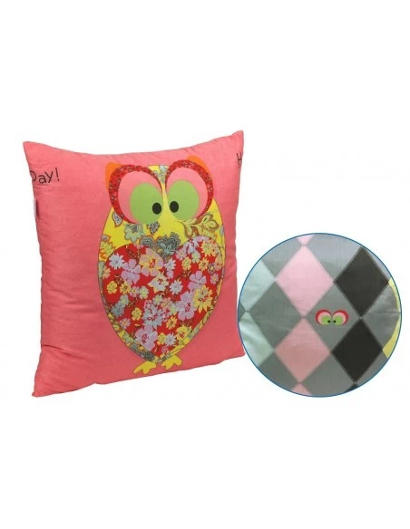 Подушка Руно Owl Red, 50х50 см