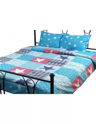 Сімейна постільна білизна Руно Зірка Остра, 70х70 (2шт) см Сімейна постільна білизна Руно Зірка Остра, 70х70 (2шт) см