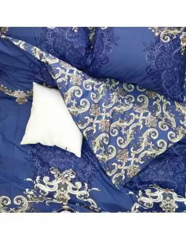 Двоспальна постільна білизна Вілюта 19017 Двоспальна постільна білизна Вілюта 19017