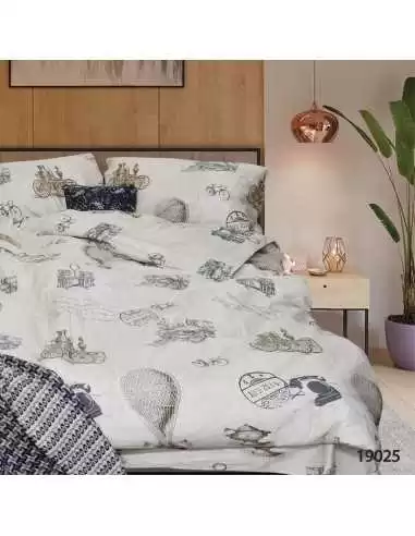 Двоспальна постільна білизна Вілюта 19025 Двоспальна постільна білизна Вілюта 19025