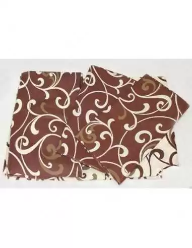 Двуспальное постельное белье Вилюта 5400 Коричневый Двуспальное постельное белье Вилюта 5400 Коричневый