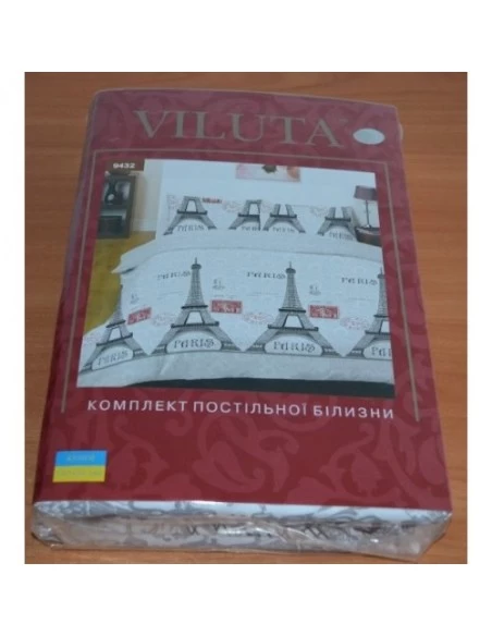 Двоспальна постільна білизна Вілюта 9432