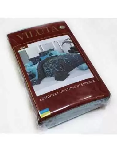Двоспальна постільна білизна Вілюта 9844 Двоспальна постільна білизна Вілюта 9844