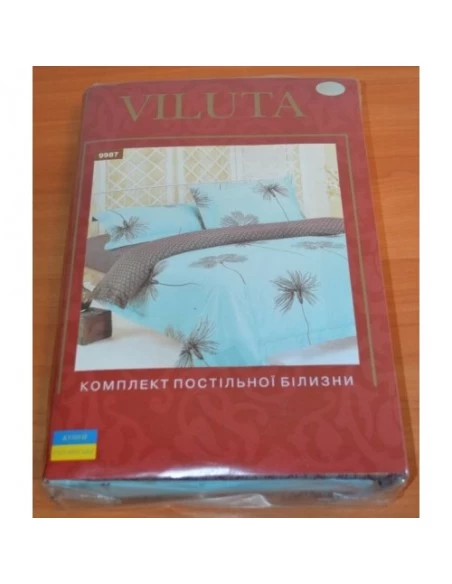 Двоспальна постільна білизна Вілюта 9987