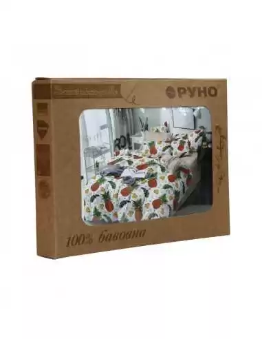 Двуспальное постельное белье Руно S75-6(A+B), 50х70 Двуспальное постельное белье Руно S75-6(A+B), 50х70