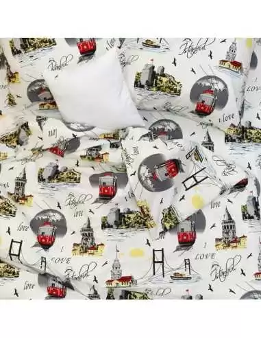 Полуторна постільна білизна Вілюта 19022 Полуторна постільна білизна Вілюта 19022