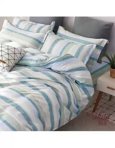 Постельное белье евро Вилюта 369 Постельное белье евро Вилюта 369
