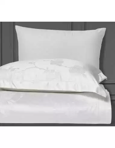 Постельное белье евро Arya Royalty Agota Белый Постельное белье евро Arya Royalty Agota Белый