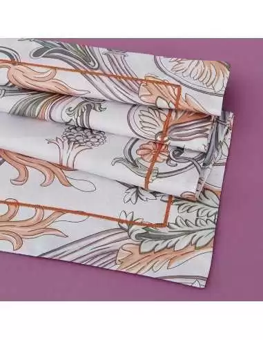 Постільна білизна євро Arya Fashionable Mandela Постільна білизна євро Arya Fashionable Mandela