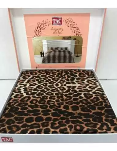 Постільна білизна євро TAC Leopard Brown Постільна білизна євро TAC Leopard Brown