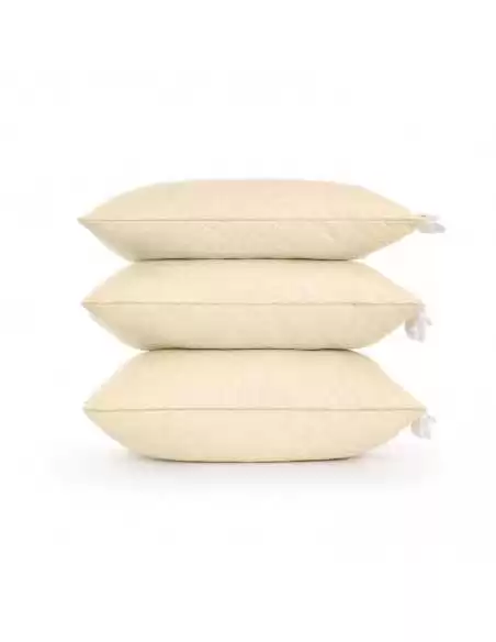 Подушка шовкова Mirson Carmela Silk Kapok 1255 40х60 см висока