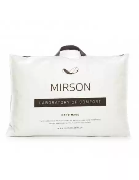 Подушка MirSon DeLuxe Eco Soft, 40х60 см, середня