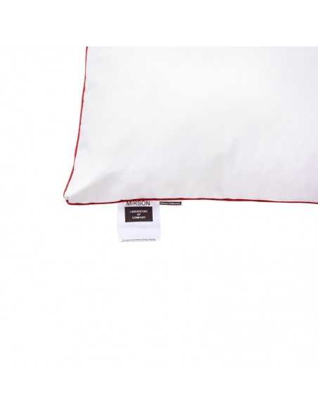 Подушка MirSon DeLuxe Eco Soft, 40х60 см, высокая