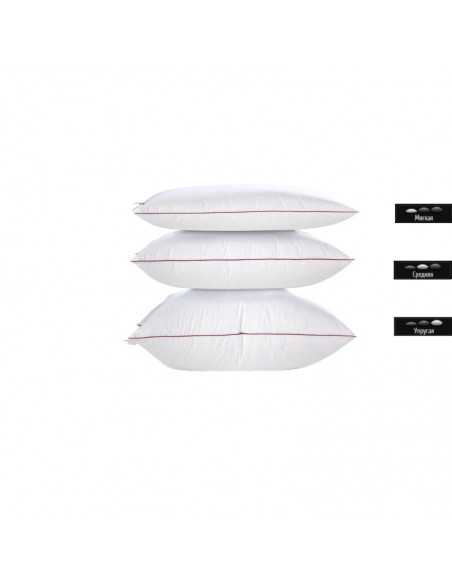 Подушка MirSon DeLuxe Eco Soft, 60х60 см, висока