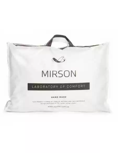 Подушка MirSon Deluxe Natural, 50х70 см, 800 г