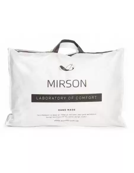 Подушка Mirson Dorotea Eco-soft 733, 40х60 см, м'яка