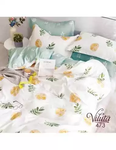 Постільна білизна євро Вілюта 473 Постільна білизна євро Вілюта 473
