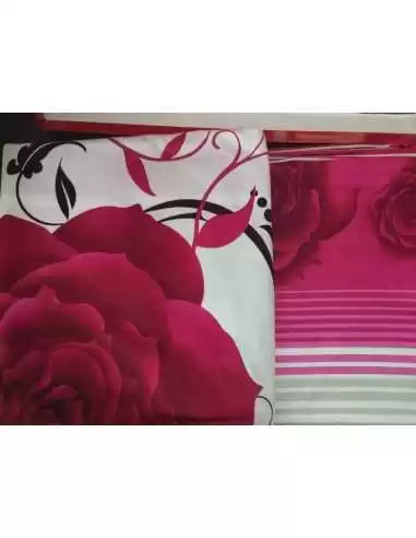 Постельное белье евро Le Vele Daily Violet Постельное белье евро Le Vele Daily Violet