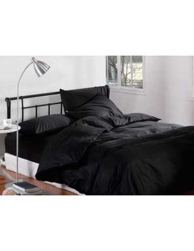 Полуторное постельное белье Zastelli Black, наволочка 50х70 (2 шт.) см