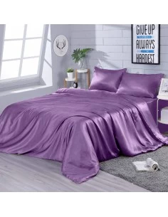 Полуторное постельное белье Zastelli Light lilac, наволочка 50х70 см