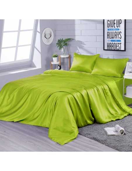 Полуторное постельное белье Zastelli Green
