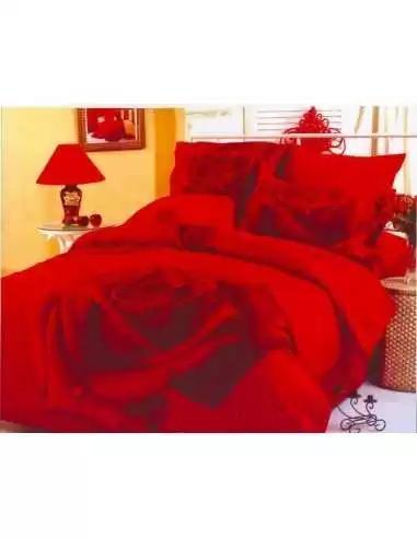 Семейное постельное белье Le Vele Gullu Red Семейное постельное белье Le Vele Gullu Red