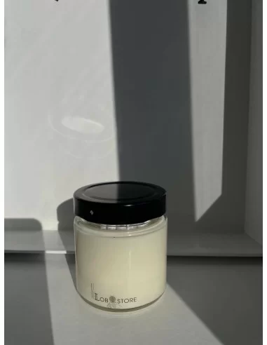 Ароматическая свеча c посланием в банке, 200 мл, персиковый нектар Ароматическая свеча c посланием в банке, 200 мл, персиковый нектар