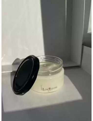 Ароматична свічка з посланням в банці, 250 мл, магнолія-піони Ароматична свічка з посланням в банці, 250 мл, магнолія-піони