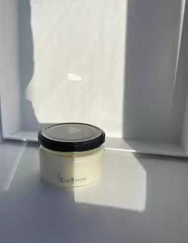 Ароматична свічка з посланням в банці, 250 мл, магнолія-піони Ароматична свічка з посланням в банці, 250 мл, магнолія-піони