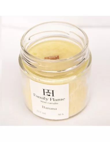 Аромасвеча в стеклянной банке Orange,... Аромасвеча в стеклянной банке Orange,...