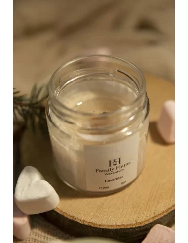 Аромасвічка у скляній банці Sweet... Аромасвічка у скляній банці Sweet...