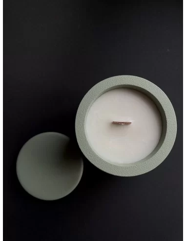 Ароматическая свеча c посланием в... Ароматическая свеча c посланием в...