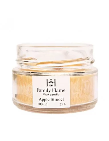 Аромасвеча в стеклянной банке Banana, 106 мл Аромасвеча в стеклянной банке Banana, 106 мл