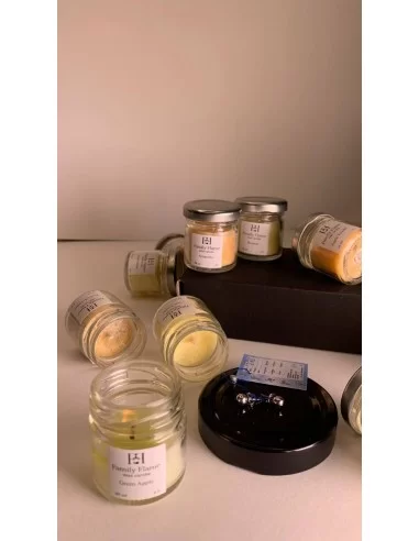 Набор аромасвечей Family Flame, 40 мл, 10 шт. Набор аромасвечей Family Flame, 40 мл, 10 шт.