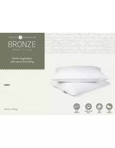 Подушка Penelope Bronze пухова 50*70 Подушка Penelope Bronze пухова 50*70