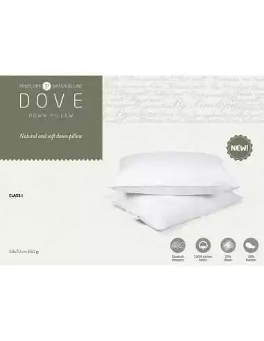 Подушка Penelope Dove Soft пуховая 70*70 Подушка Penelope Dove Soft пуховая 70*70