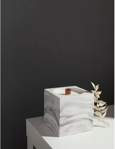 Ароматична свічка Cube White... Ароматична свічка Cube White...