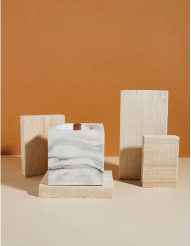 Ароматична свічка Cube Троянда та... Ароматична свічка Cube Троянда та...