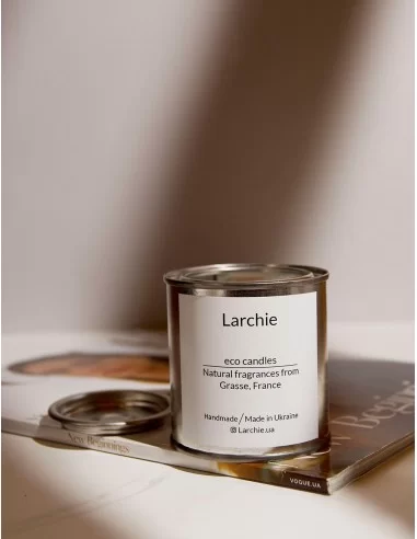 Ароматична свічка у банці Марципан-Мигдаль, 250 мл Ароматична свічка у банці Марципан-Мигдаль, 250 мл